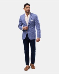 Brooksfield - Subtle Check Blazer