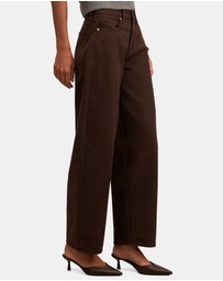Forever New - Emma Mid Rise Barrel Jeans