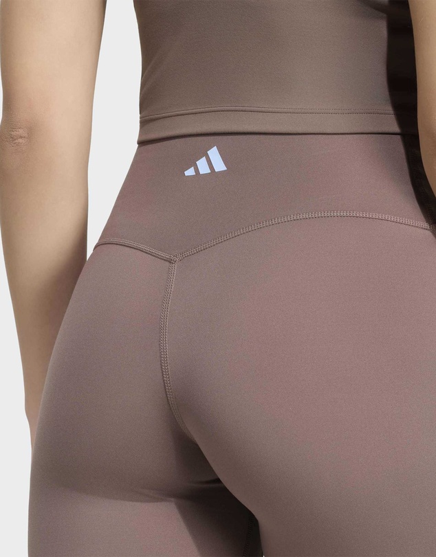 adidas Performance - 3 Stripes Studio All Me Booty Short Leggings Womens