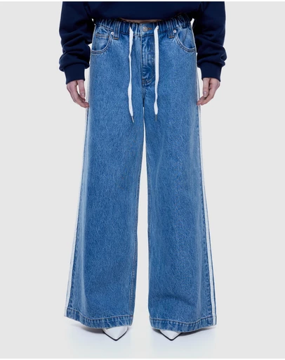 ENA PELLY - Sophie Wide Leg Jeans