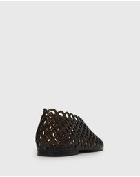 Betts - Greece Jelly Mesh Ballet Flats