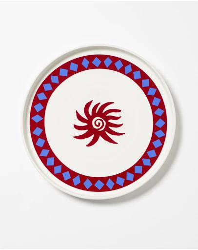 No.22 - Peppa Hart Fleur Plates