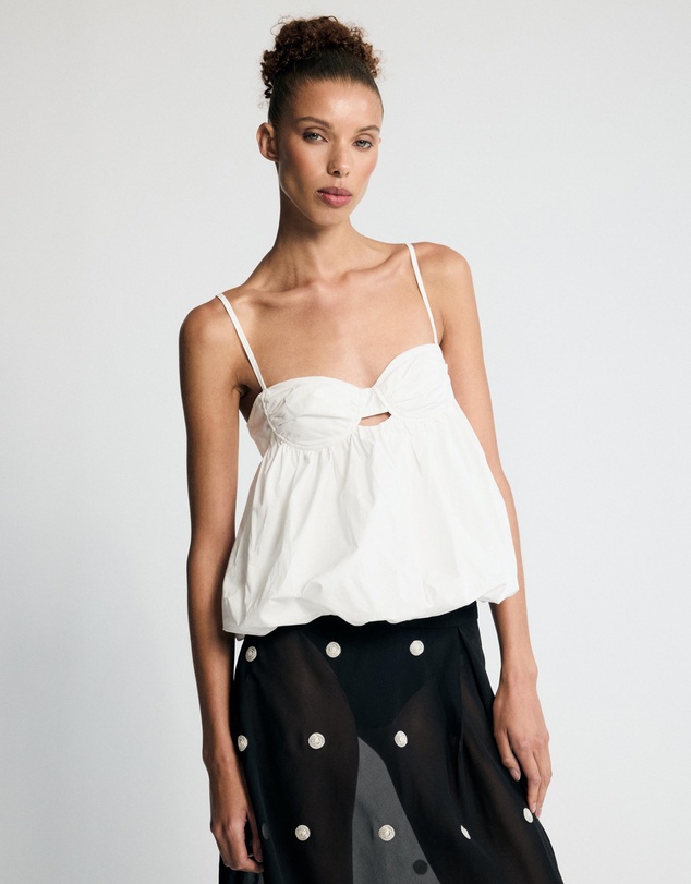 Lover - Ivy Bubble Top