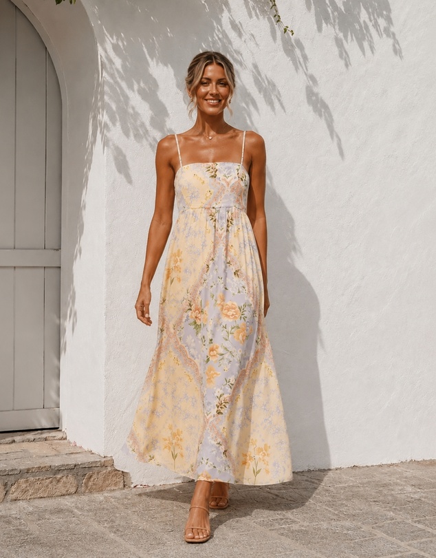 Esther & Co - Seraphine Dress - Summer Daydream