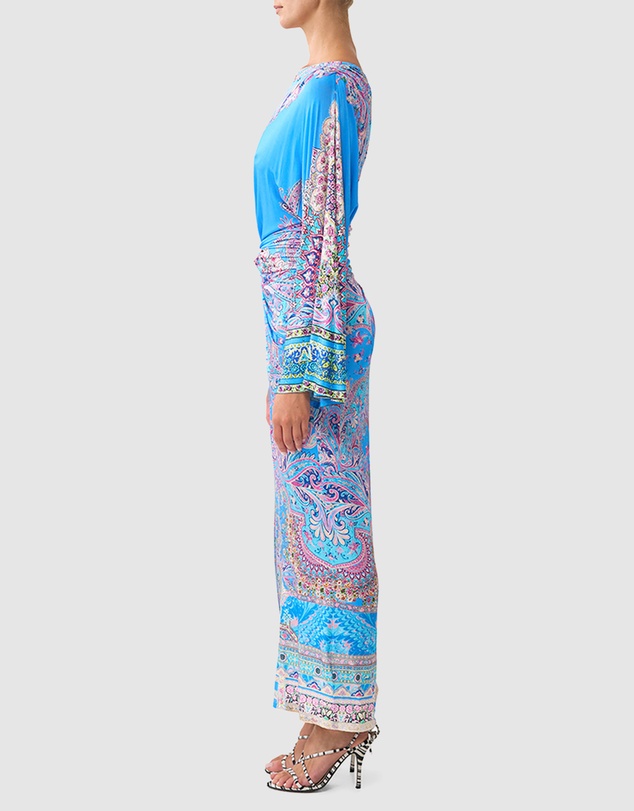 Camilla - One Shoulder Jersey Dress