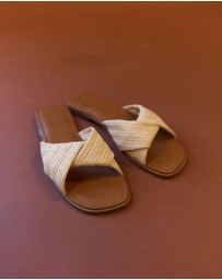 Verali - Sage Casual Slides