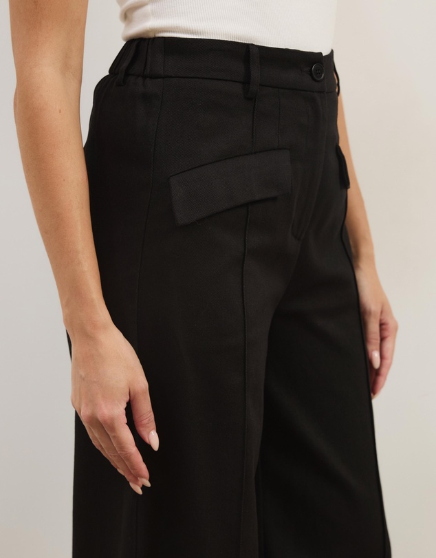 Atmos&Here - Laura Cotton Twill Pants