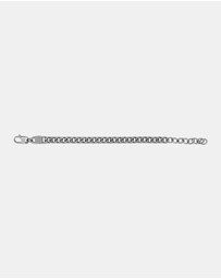 Fossil - Harlow Silver Tone Bracelet