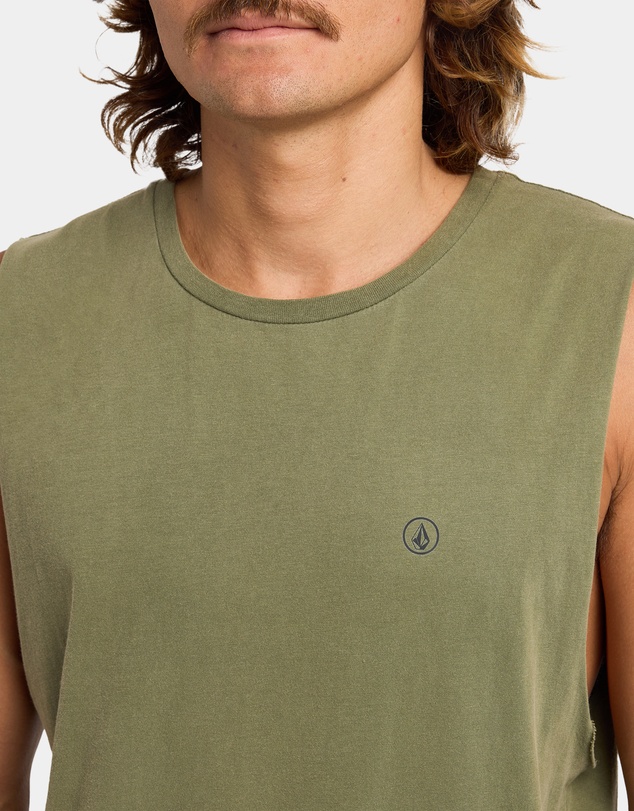 Volcom - Mens Aus Wash Muscle