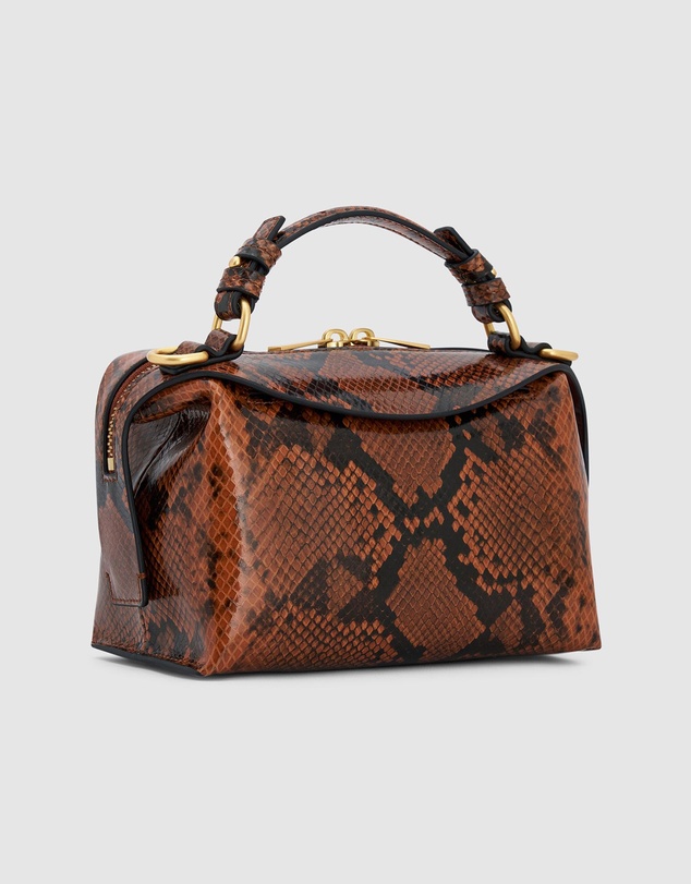 Oroton - Mica Mini Bowler Bag