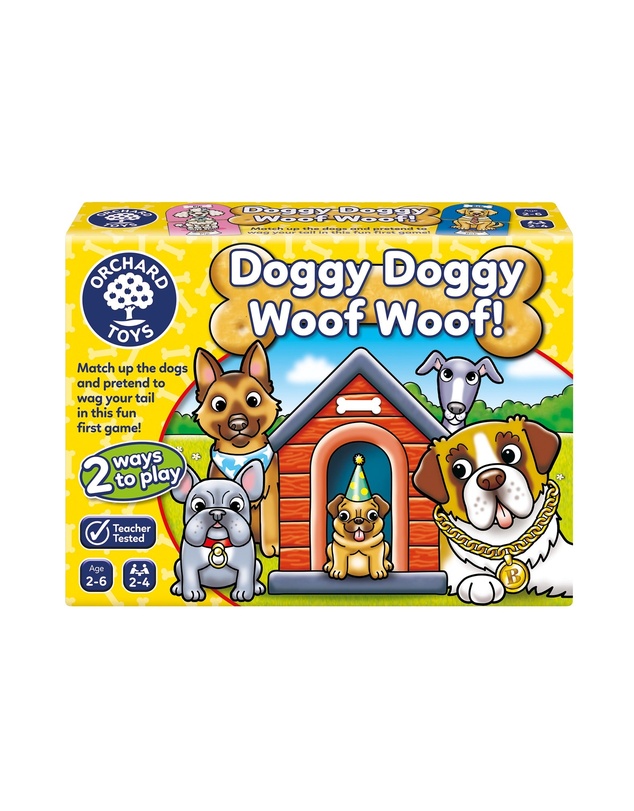 Orchard Toys - Doggy Doggy Woof Woof