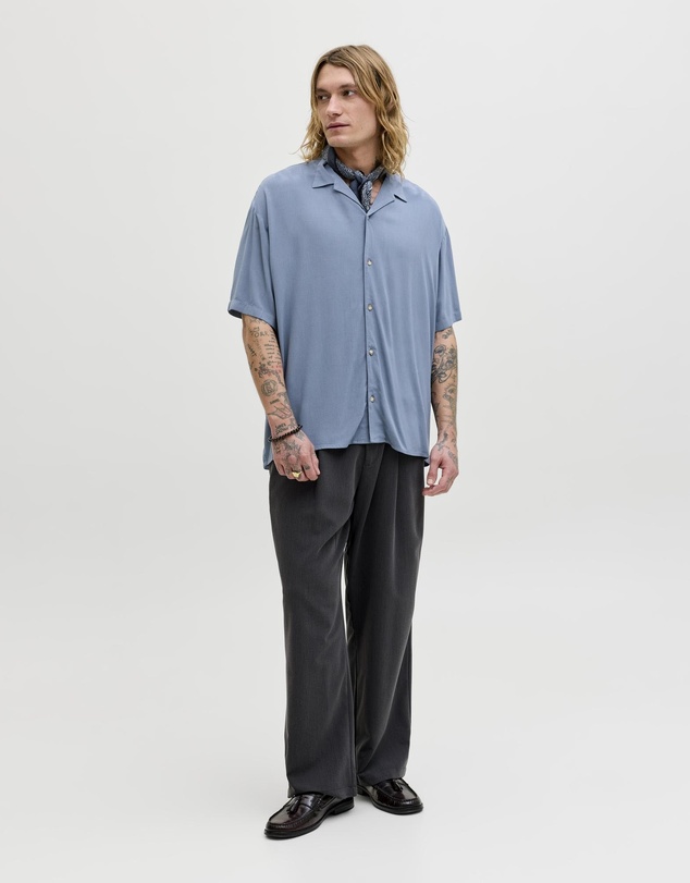 Jack & Jones - JJEJeff Resort Solid Shirt SS