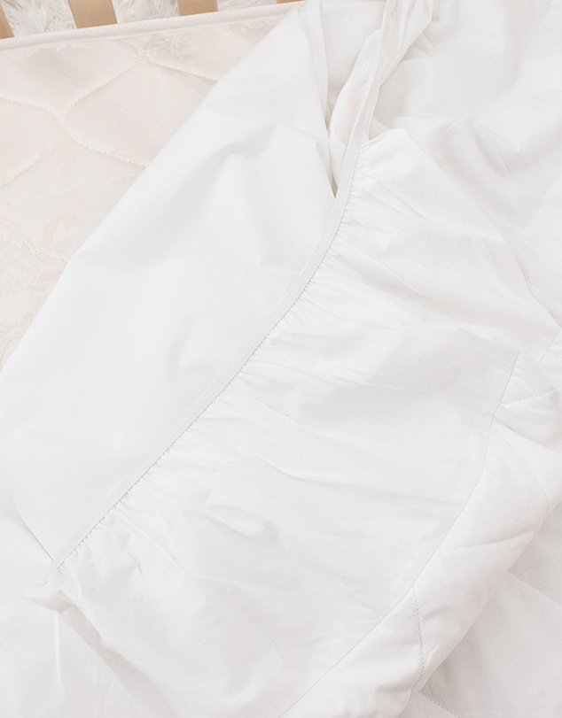 Living Textiles - Smart-Dri Waterproof Mattress Protector - Pram/Moses