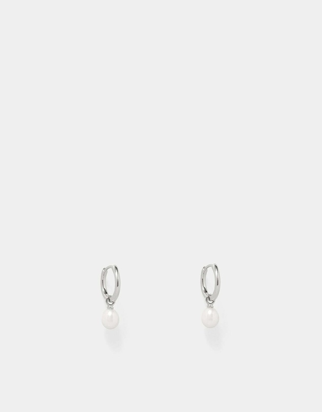MIMCO - Purete Charm Hoop Earrings