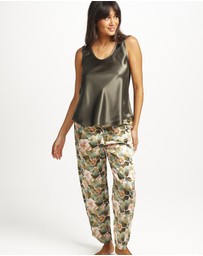 Love and Lustre - Silk Mono Camisole