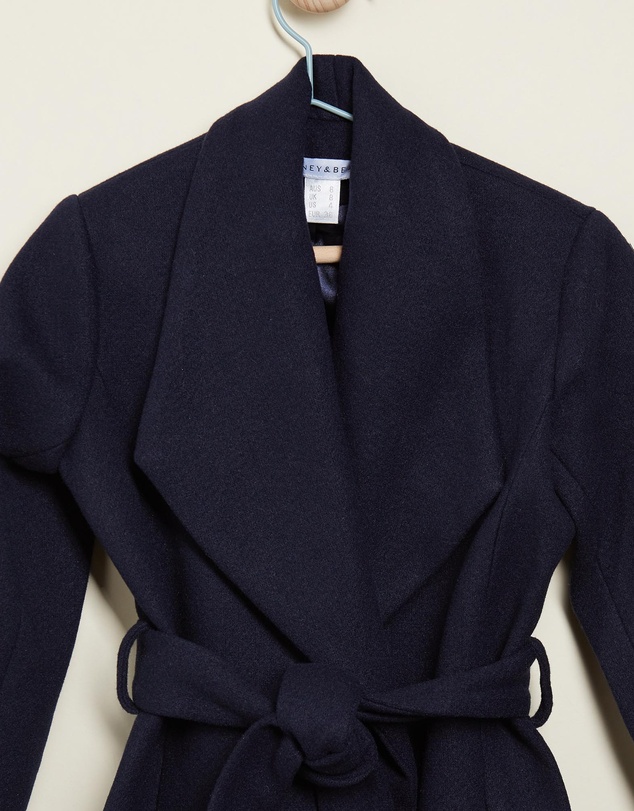 Honey and Beau - Manhattan Collar Coats - Teens