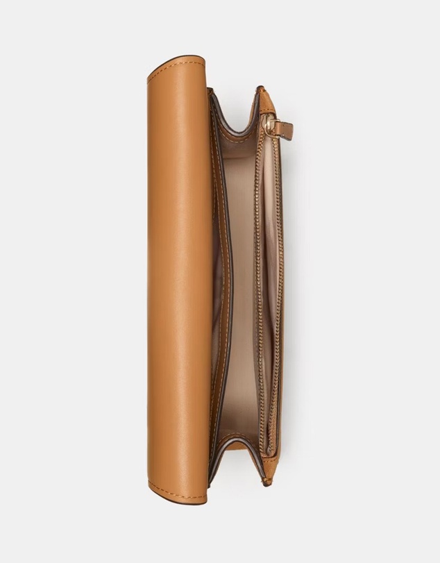 Kate Spade - Deco Wavy Suede Convertible Shoulder