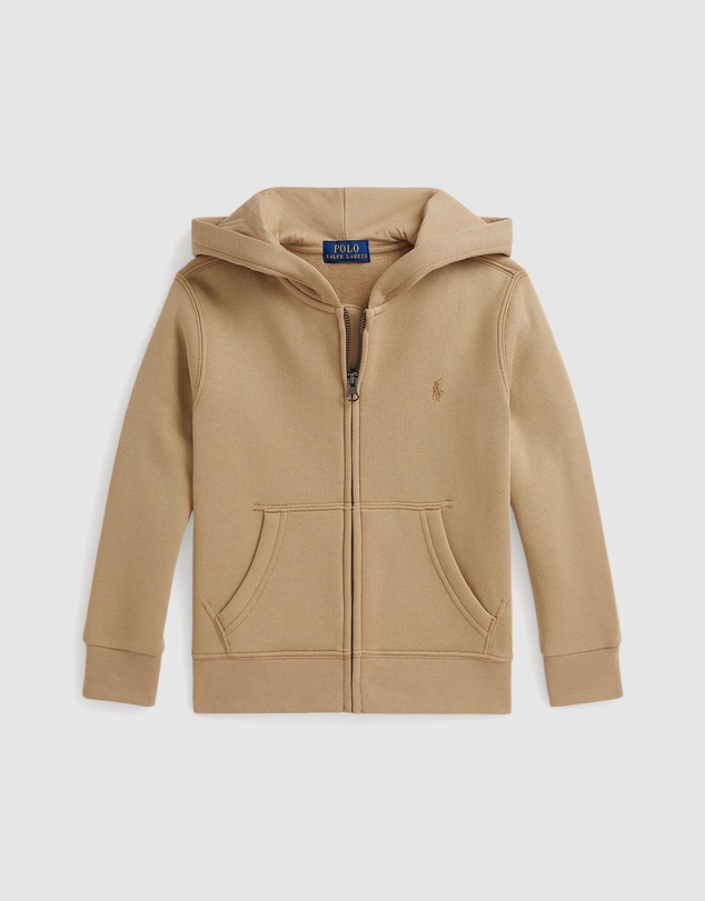 Polo Ralph Lauren - Fleece Full-Zip Hoodie - ICONIC EXCLUSIVE - Babies-Kids