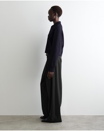 COS - Double-Faced Knitted Jacket