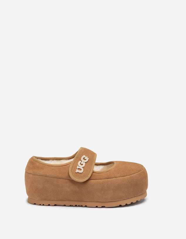 Ozwear Connection Uggs - Ugg Elevator Maryjane Emb Logo