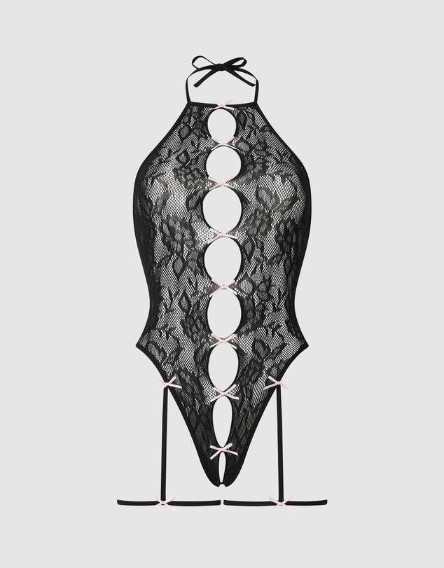 Ann Summers - Flirty Affair Crotchless Bodysuit