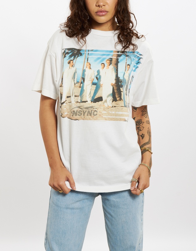 Vintage by The Real Deal - Pre Loved - 1999 NSYNC Tee
