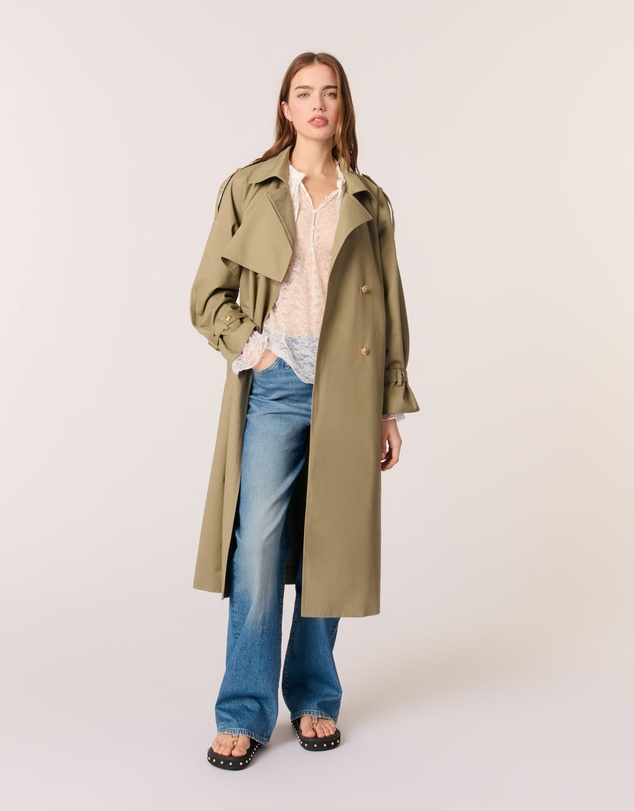 Maje - Greena Trench Coat