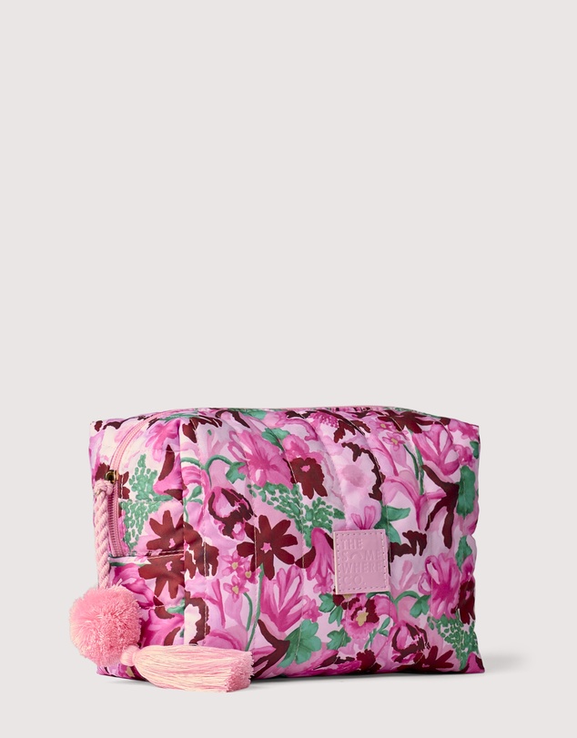 The Somewhere Co - Sweet Pea Cosmetic Case