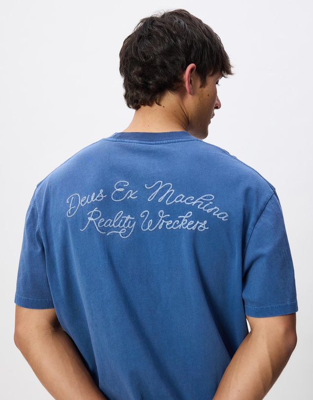 Deus Ex Machina - GD Roadhouse Tee - ICONIC EXCLUSIVE