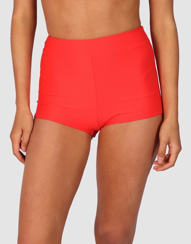 Baku Swimwear - Rococco High Waist Boyleg Bikini Bottom