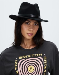 Brixton - Adjustable Messer Fedora
