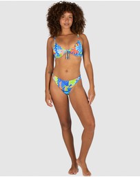 Baku Swimwear - Grenada 80s Rio Bikini Bottom