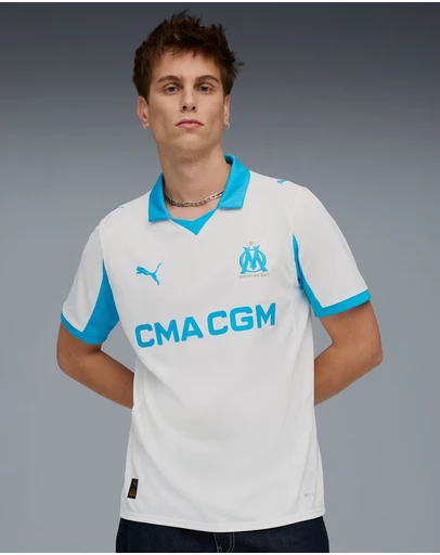 Puma - Olympique de Marseille 25/26 Home Jersey - Men