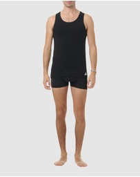 adidas Sportswear - 2 Pack Active Flex Cotton Tank Top