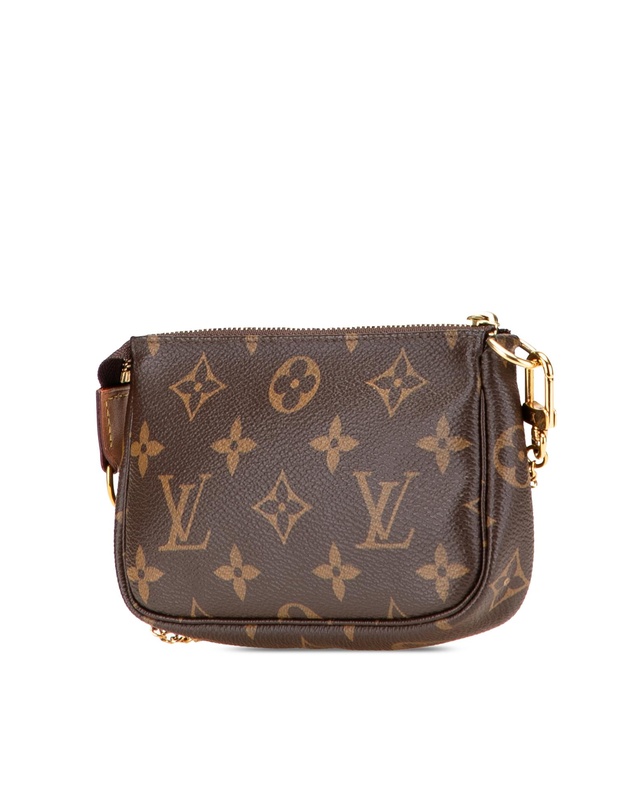 Pre-Loved by Azura Reborn - Pre-Loved louis vuitton Mini Pochette Evening Bag