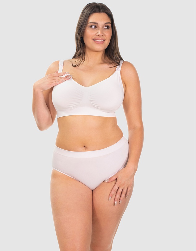 B Free Intimate Apparel - Bamboo Nursing Bra (B-C-D-DD-E-F-G-H) Cup