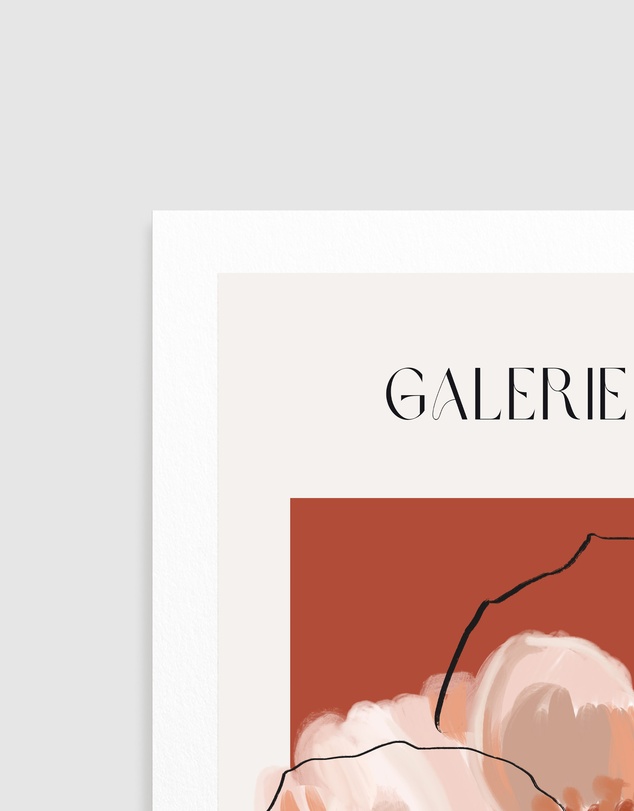 Olive et Oriel - Galerie Dart No6 by Treechild Art Print
