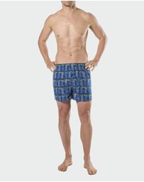 Mitch Dowd - Mitchdowd Mens Comfort Boxer Shorts 3 Pack