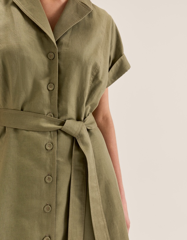 Review - Dorit Midi Shirt Dress