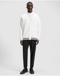 BOSS - K Mesh Heritage Cardigan