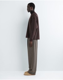 COS - Oversized Merino-Wool Jersey Jumper