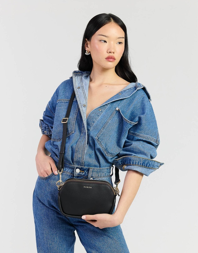 SABEN - Odile Cross-body Leather Small Bag