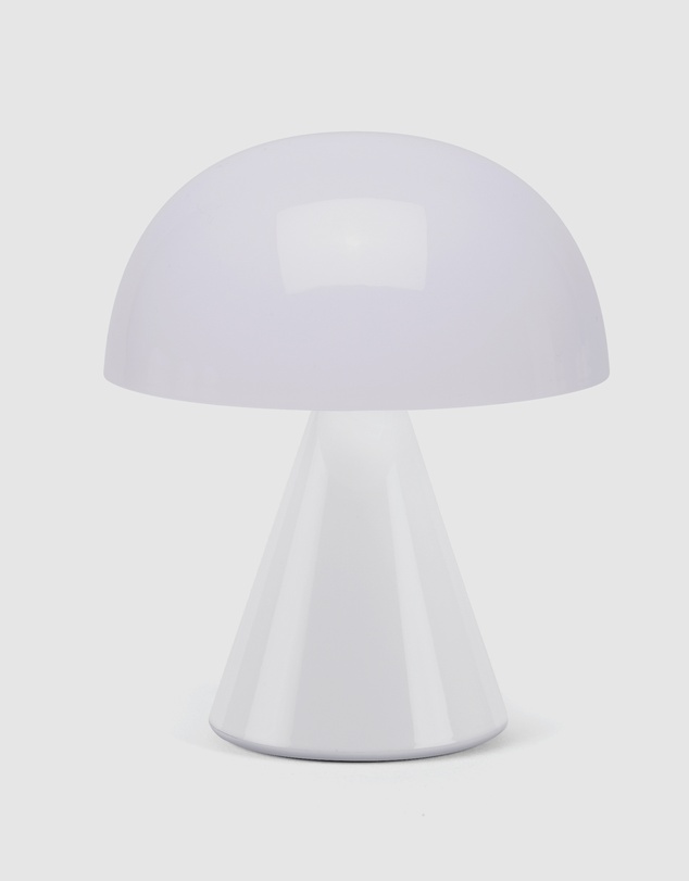 Lexon - Lexon Mina M Medium Portable Led Lamp - White
