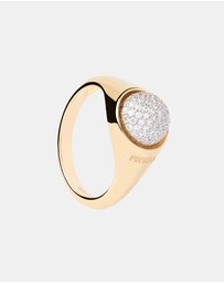 PDPAOLA - Pave Moon Ring
