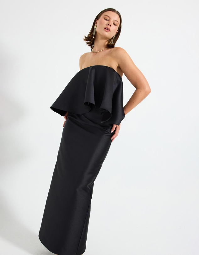 Pasduchas - Pippa Drape Maxi Dress