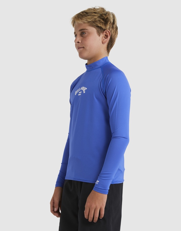 Billabong Kids - Boys 8 to 16 All Day Arch Rash Vest