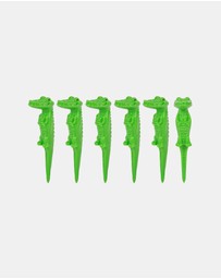 Kikkerland - Gator the Caddie Golf Tee