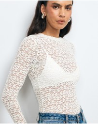 AERE - Zia Lace Top