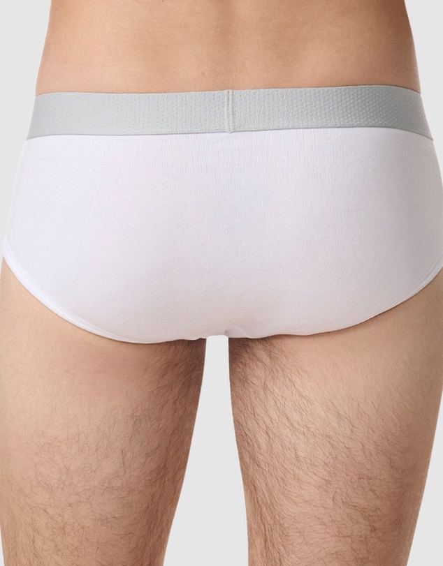 adidas Sportswear - 3 Pack Active Flex Cotton Body Brief Underwear