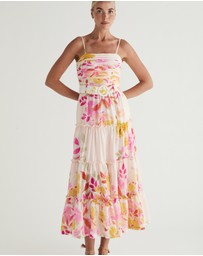MOS The Label - Iris Midi Dress